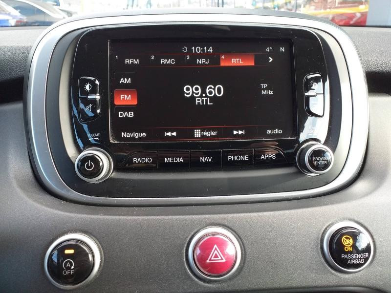 Used FIAT 500X 1.6 Multijet 16v 120ch Cross+ 2016 blanc Gelato pastel extra-série € 11490 in Saint-Dié-des-Vosges