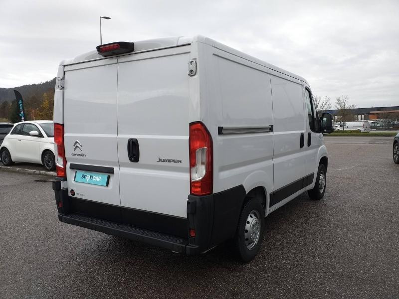 Occasion CITROEN Jumper Fg 30 L1H1 2.2 BlueHDi 120 S&S Driver 2022 Blanc Icy 20590 € à Saint-Dié-des-Vosges