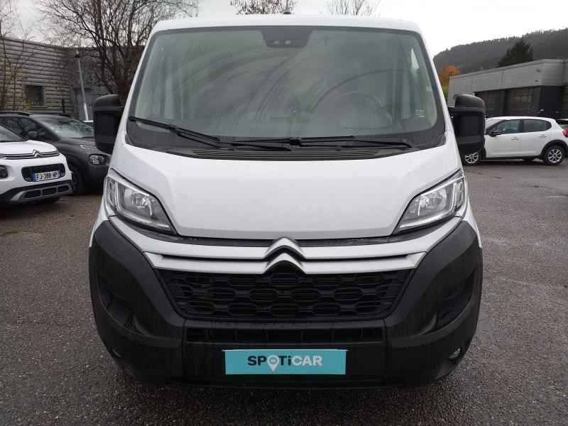 Occasion CITROEN Jumper Fg 30 L1H1 2.2 BlueHDi 120 S&S Driver 2022 Blanc Icy 20590 € à Saint-Dié-des-Vosges