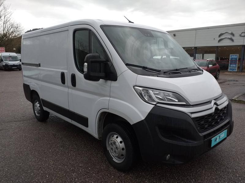 Occasion CITROEN Jumper Fg 30 L1H1 2.2 BlueHDi 120 S&S Driver 2022 Blanc Icy 20590 € à Saint-Dié-des-Vosges