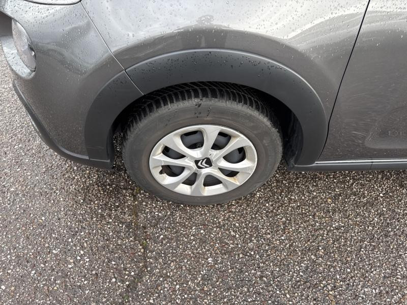 Occasion CITROEN C3 PureTech 110ch Feel S&S E6.d 6cv 2020 Gris Platinium - Noir Onyx 11990 € à Saint-Dié-des-Vosges