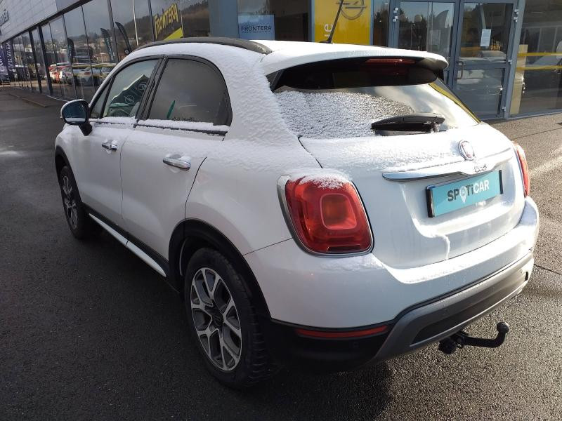 Used FIAT 500X 1.6 Multijet 16v 120ch Cross+ 2016 blanc Gelato pastel extra-série € 11490 in Saint-Dié-des-Vosges
