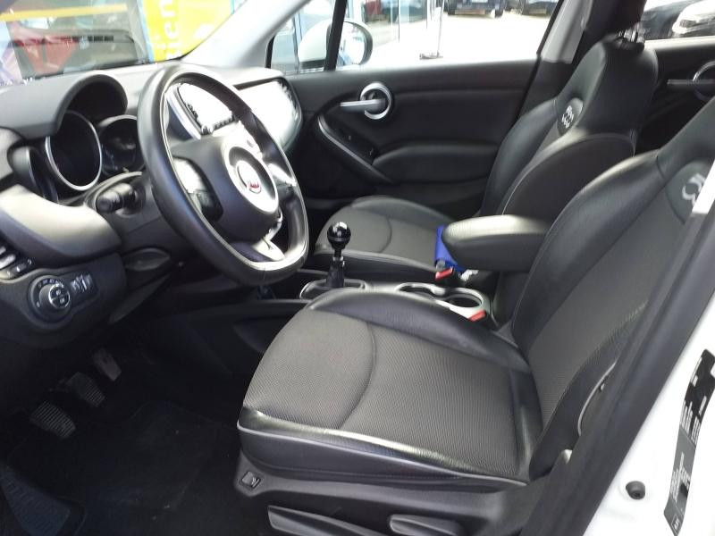 Used FIAT 500X 1.6 Multijet 16v 120ch Cross+ 2016 blanc Gelato pastel extra-série € 11490 in Saint-Dié-des-Vosges