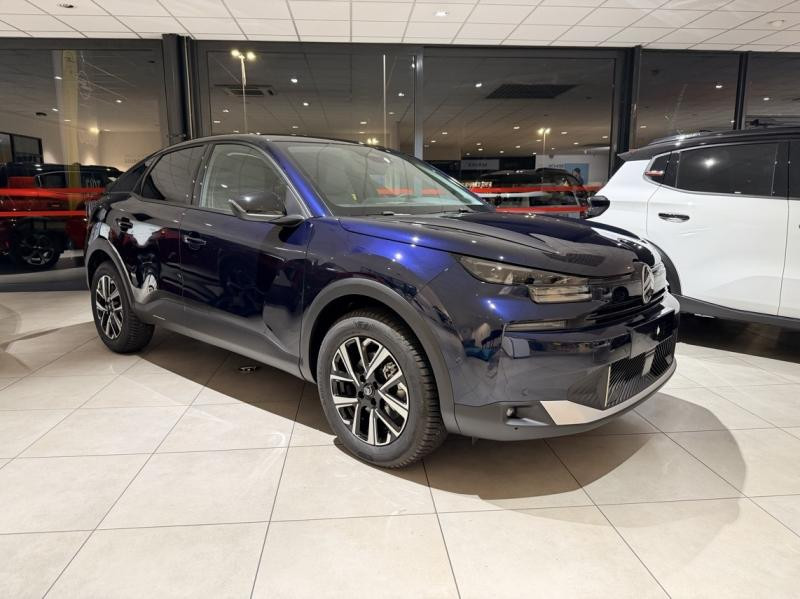 Occasion CITROEN C4 1.2 Hybride 145ch S&S MAX Automatique 2025 Bleu Eclipse (M) 32790 € à Saint-Dié-des-Vosges