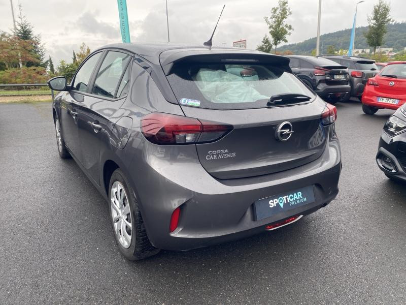 Used OPEL Corsa 1.5 D 100ch Edition 2020 Orange € 10490 in Saint-Dié-des-Vosges