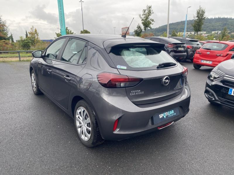 Used OPEL Corsa 1.5 D 100ch Edition 2020 Orange € 10490 in Saint-Dié-des-Vosges