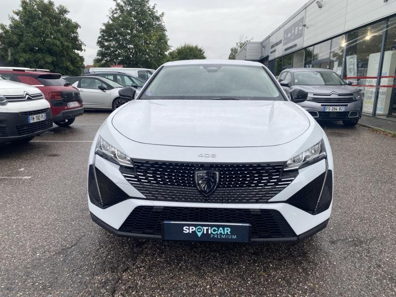 Used PEUGEOT 408 Hybrid 136ch Allure e-DCS6 2024 Blanc Okénite (M) € 27890 in Saint-Dié-des-Vosges
