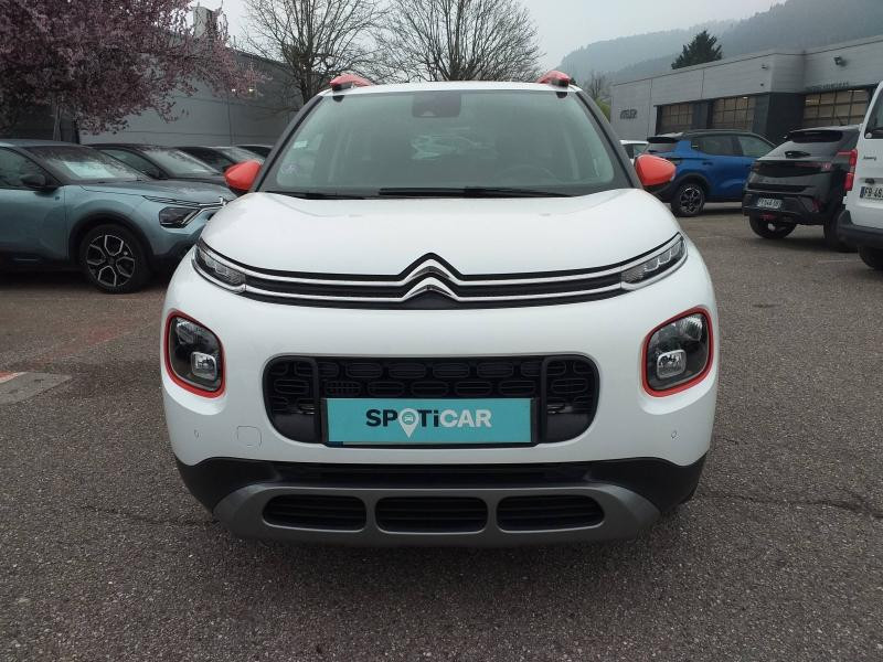 Occasion CITROEN C3 Aircross PureTech 110ch S&S Shine E6.d 2019 Natural White (O) 9790 € à Saint-Dié-des-Vosges
