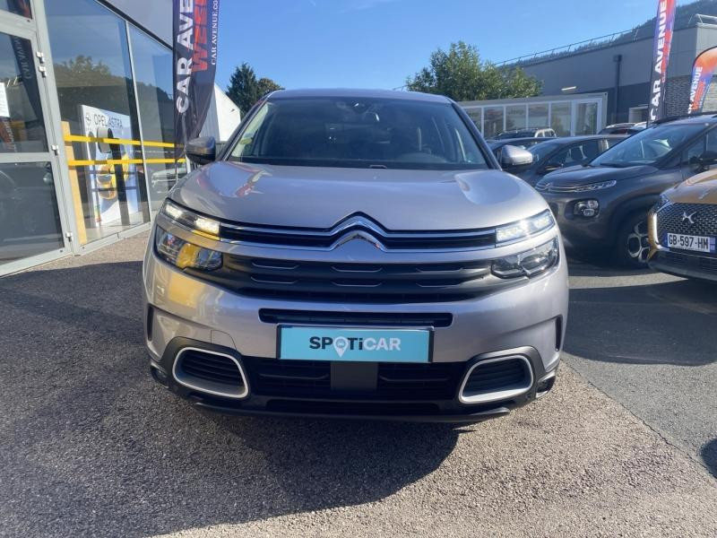 Occasion CITROEN C5 Aircross BlueHDi 130ch S&S Feel E6.d-TEMP 2020 Gris Platinium 20490 € à Saint-Dié-des-Vosges