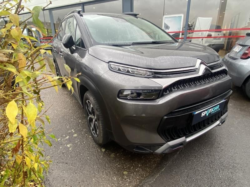 Occasion CITROEN C3 Aircross 1.5 BlueHDi 110ch S&S PLUS 2024 Gris Platinium (M) 19900 € à Saint-Dié-des-Vosges
