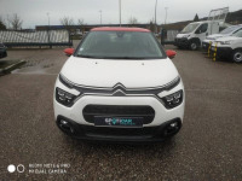 Occasion CITROEN C3 1.2 PureTech 83ch S&S Shine 2021 Blanc Banquise (O) 10490 € à Saint-Dié-des-Vosges
