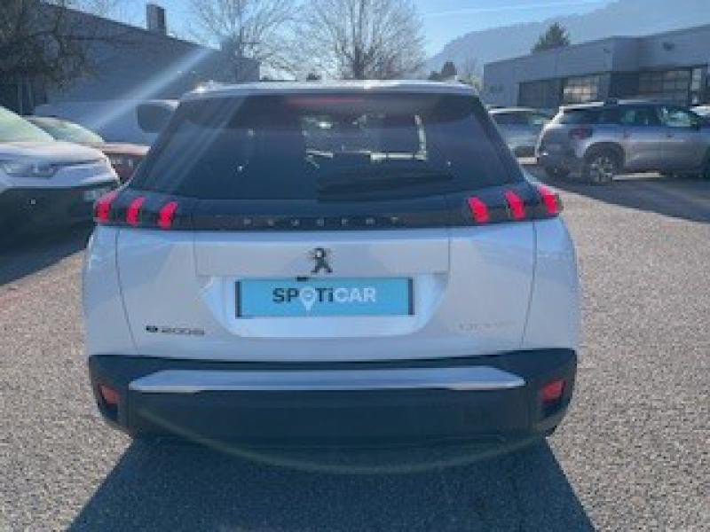Used PEUGEOT 2008 e-2008 136ch Allure 2020 Blanc Nacré (N) € 14290 in Saint-Dié-des-Vosges