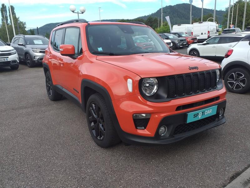 Occasion JEEP Renegade 1.0 GSE T3 120ch Brooklyn Edition MY21 2021 Omaha Orange 15400 € à Saint-Dié-des-Vosges
