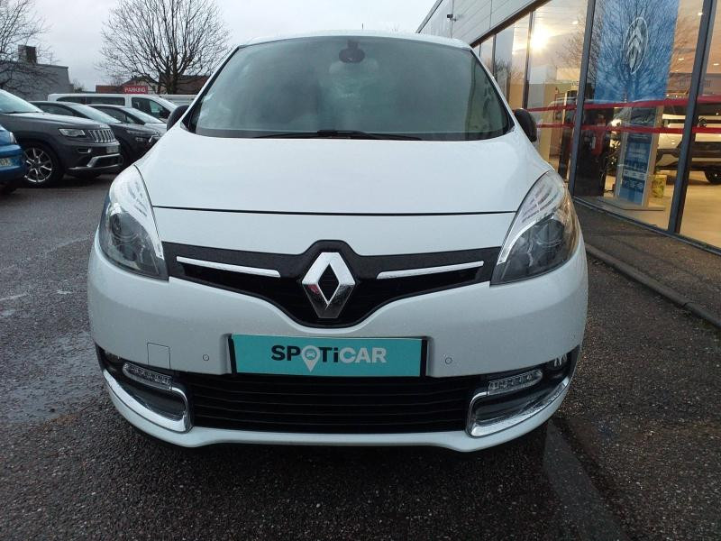 Occasion RENAULT Scenic 1.2 TCe 130ch energy Bose Euro6 2015 2016 Blanc Nacré 8977 € à Saint-Dié-des-Vosges