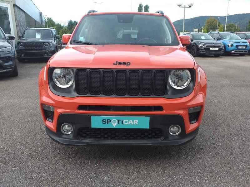 Occasion JEEP Renegade 1.0 GSE T3 120ch Brooklyn Edition MY21 2021 Omaha Orange 15400 € à Saint-Dié-des-Vosges