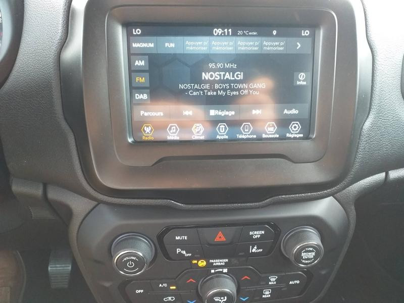 Occasion JEEP Renegade 1.0 GSE T3 120ch Brooklyn Edition MY21 2021 Omaha Orange 15400 € à Saint-Dié-des-Vosges