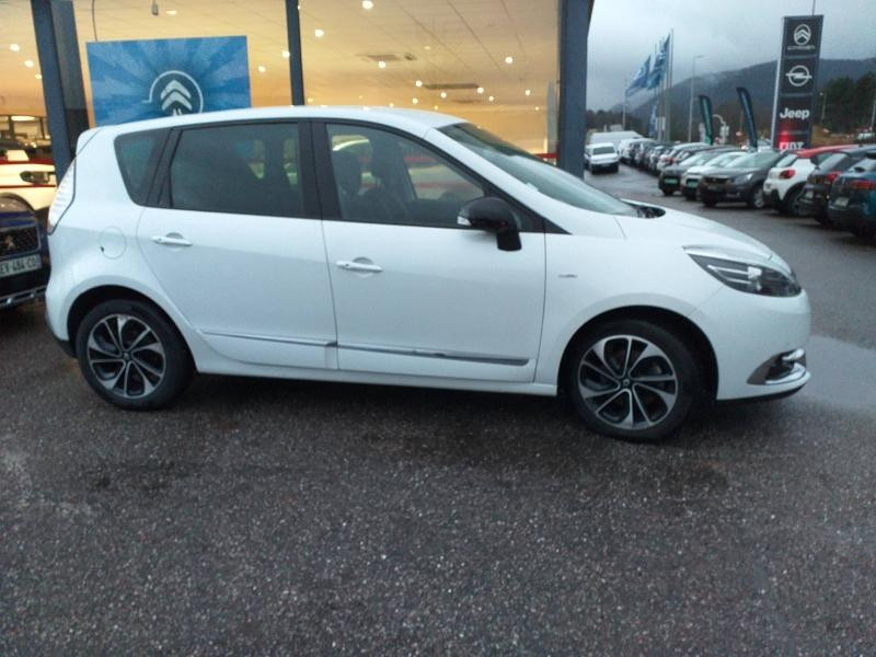 Occasion RENAULT Scenic 1.2 TCe 130ch energy Bose Euro6 2015 2016 Blanc Nacré 8977 € à Saint-Dié-des-Vosges