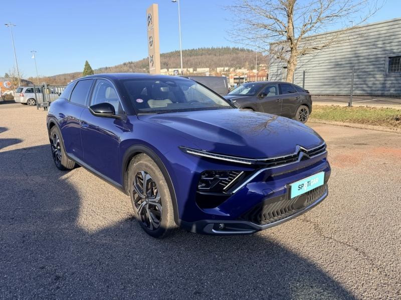 Occasion CITROEN C5 X PureTech 180ch S&S Shine EAT8 2023 Bleu Magnétique (M) 24590 € à Saint-Dié-des-Vosges