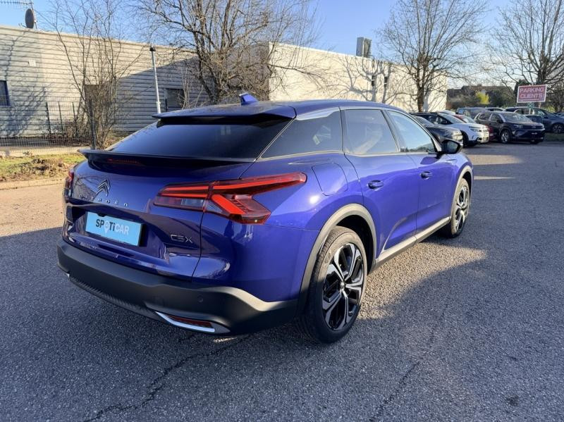 Occasion CITROEN C5 X PureTech 180ch S&S Shine EAT8 2023 Bleu Magnétique (M) 24590 € à Saint-Dié-des-Vosges