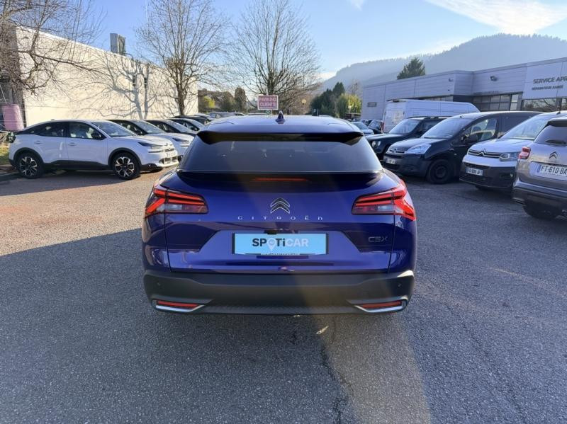 Occasion CITROEN C5 X PureTech 180ch S&S Shine EAT8 2023 Bleu Magnétique (M) 24590 € à Saint-Dié-des-Vosges