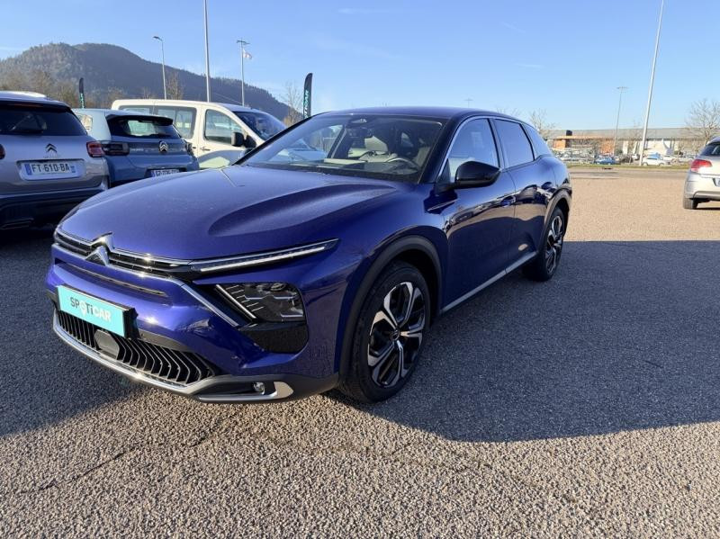 Occasion CITROEN C5 X PureTech 180ch S&S Shine EAT8 2023 Bleu Magnétique (M) 24590 € à Saint-Dié-des-Vosges