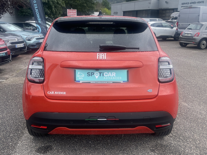 Used FIAT 600 e 156ch 54kWh La Prima 2024 Orange € 26900 in Saint-Dié-des-Vosges