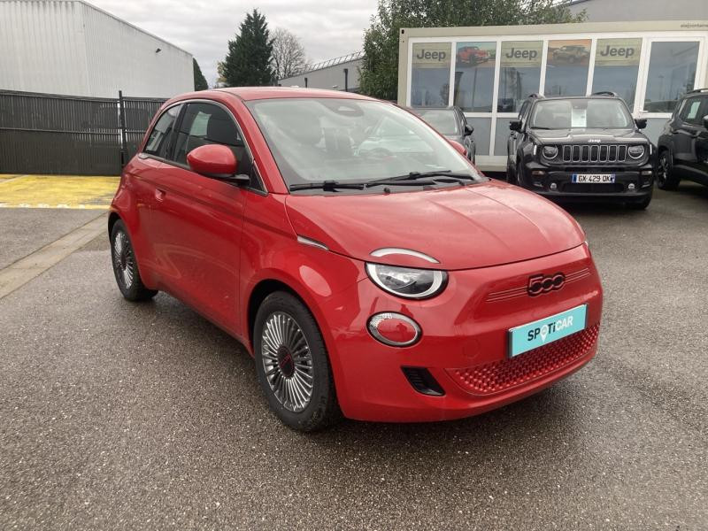 Occasion FIAT 500 e 118ch  (RED) 2024 Red by (RED) pastel 26990 € à Saint-Dié-des-Vosges