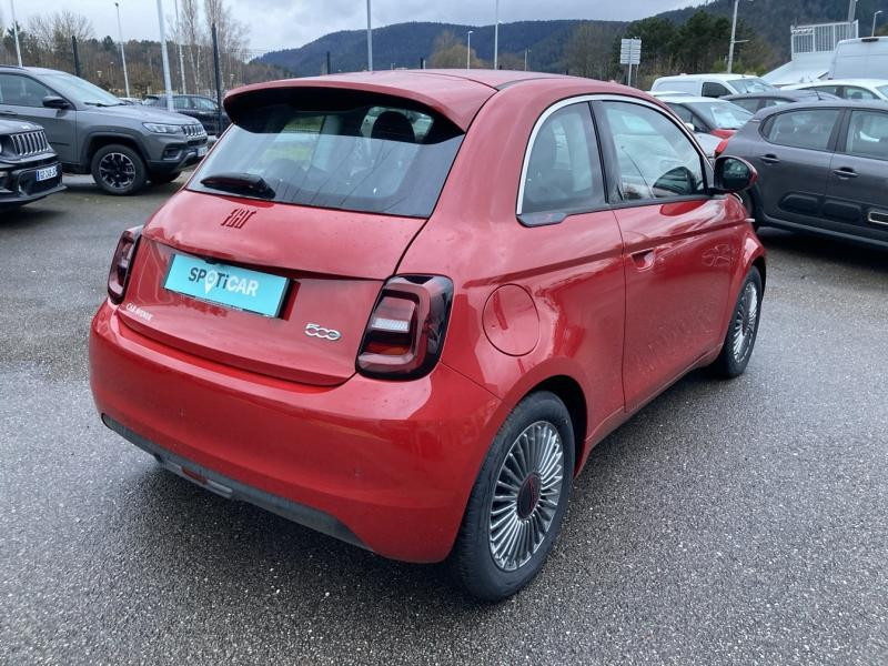 Occasion FIAT 500 e 118ch  (RED) 2024 Red by (RED) pastel 26990 € à Saint-Dié-des-Vosges