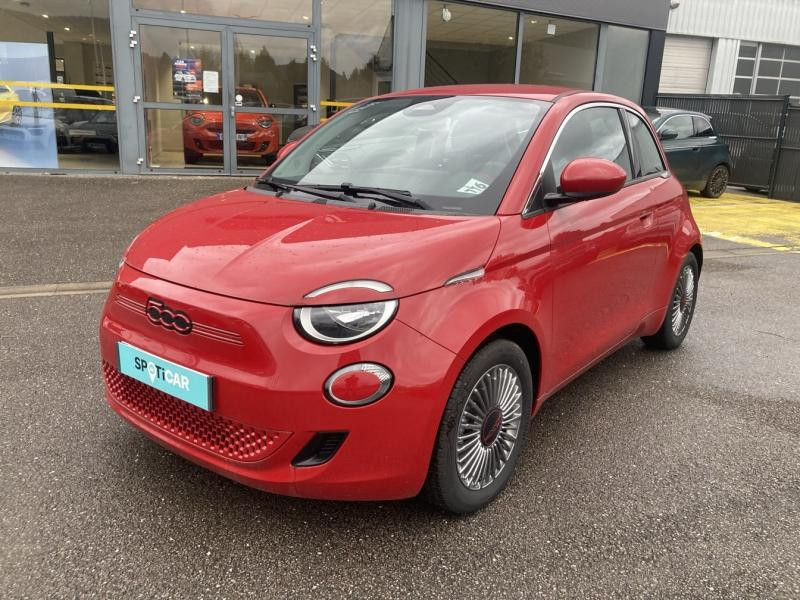 Occasion FIAT 500 e 118ch  (RED) 2024 Red by (RED) pastel 26990 € à Saint-Dié-des-Vosges