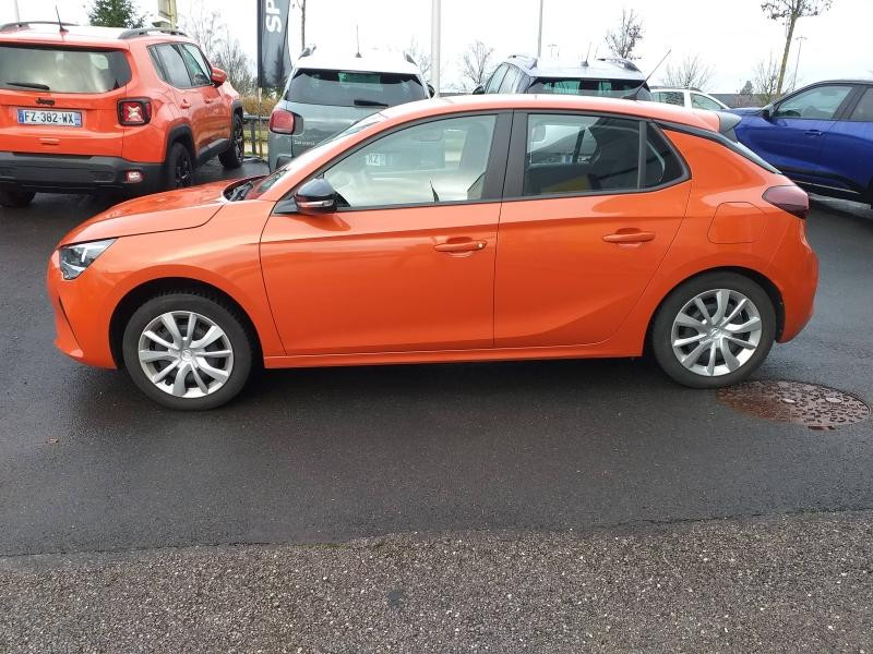 Occasion OPEL Corsa 1.2 Turbo 100ch Edition 2020 Orange 11400 € à Saint-Dié-des-Vosges