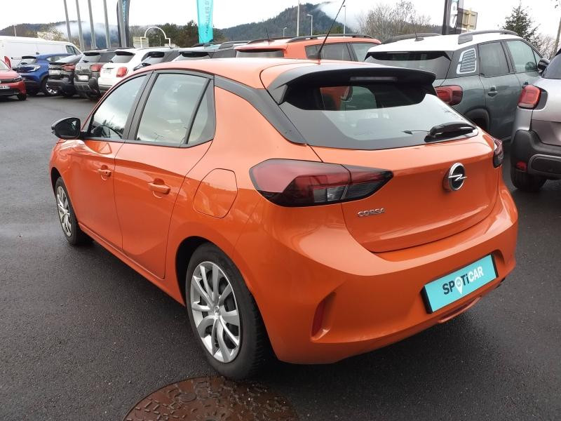 Occasion OPEL Corsa 1.2 Turbo 100ch Edition 2020 Orange 11400 € à Saint-Dié-des-Vosges