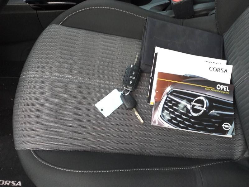 Occasion OPEL Corsa 1.2 Turbo 100ch Edition 2020 Orange 11400 € à Saint-Dié-des-Vosges