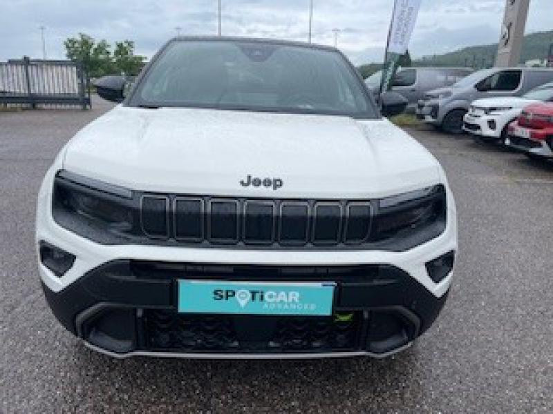 Occasion JEEP Avenger 1.2 Turbo T3 145ch MHEV Overland BVR6 4xe 2025 Snow 37500 € à Saint-Dié-des-Vosges