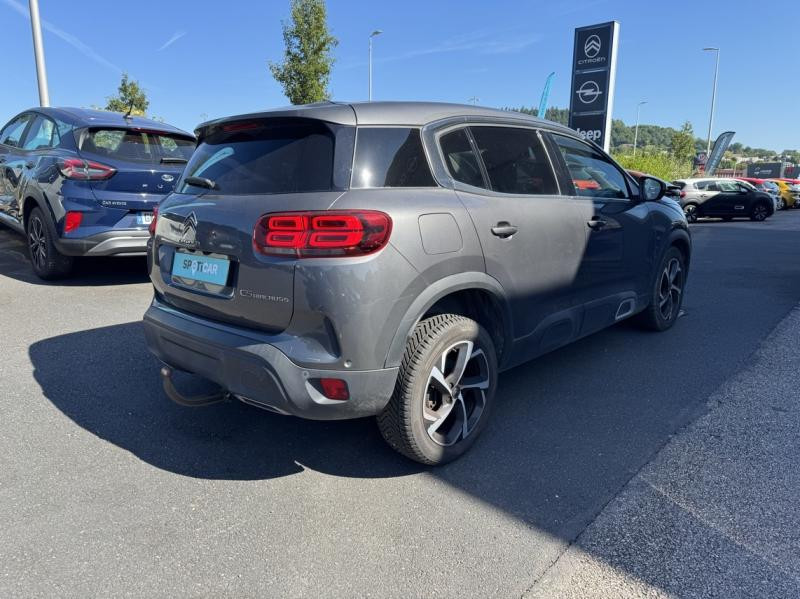 Used CITROEN C5 Aircross BlueHDi 130ch S&S Feel EAT8 2019 Gris Platinium € 18799 in Saint-Dié-des-Vosges