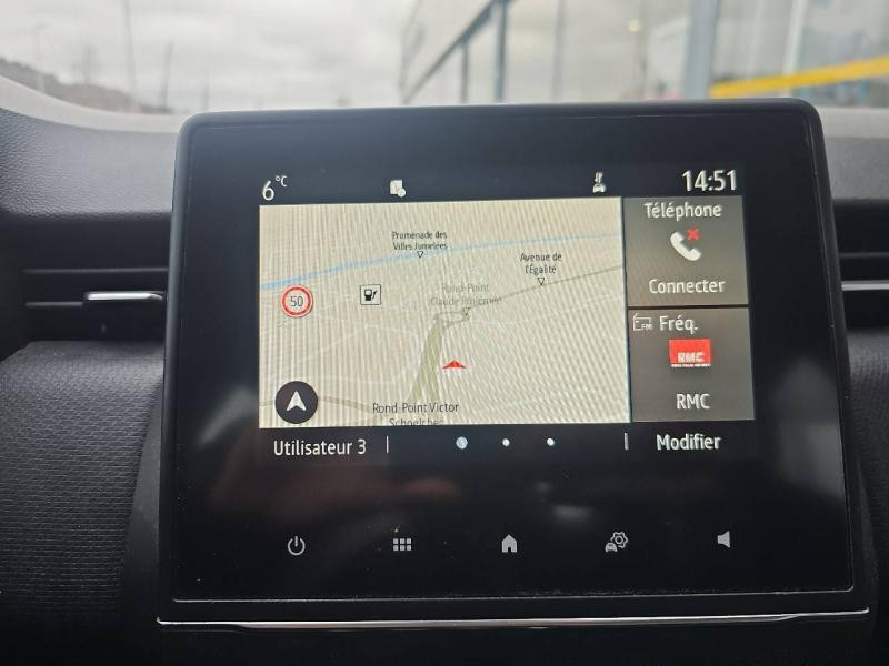 Used RENAULT Clio 1.0 TCe 90ch Business -21N 2022 Gris Platine € 13700 in Saint-Dié-des-Vosges