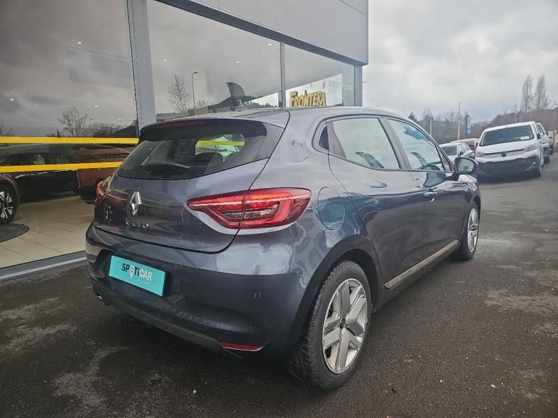 Used RENAULT Clio 1.0 TCe 90ch Business -21N 2022 Gris Platine € 13700 in Saint-Dié-des-Vosges