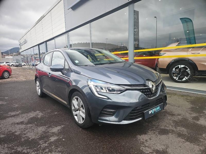 Used RENAULT Clio 1.0 TCe 90ch Business -21N 2022 Gris Platine € 13700 in Saint-Dié-des-Vosges