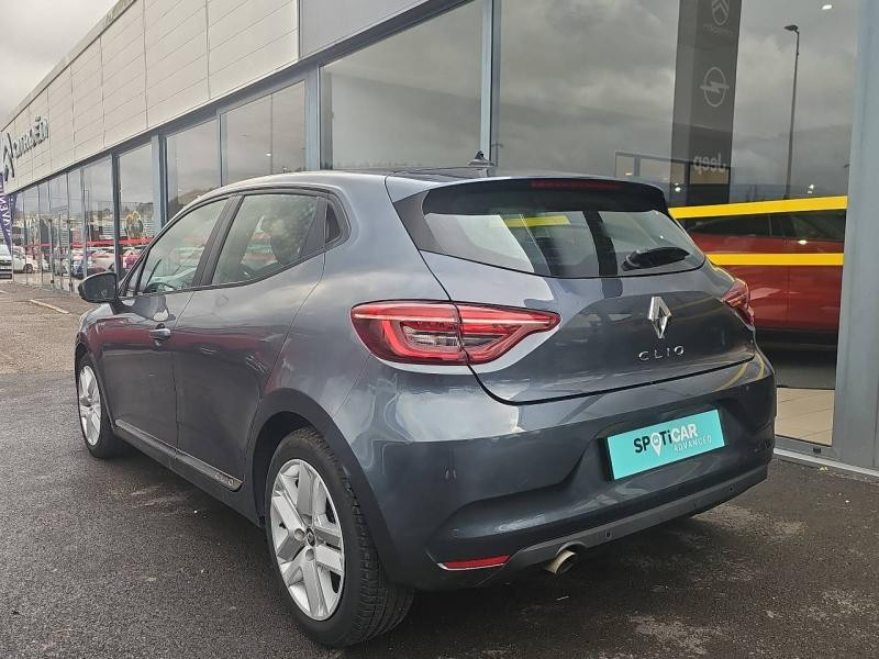 Used RENAULT Clio 1.0 TCe 90ch Business -21N 2022 Gris Platine € 13700 in Saint-Dié-des-Vosges