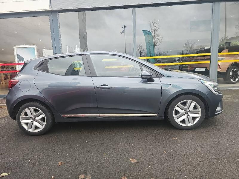 Used RENAULT Clio 1.0 TCe 90ch Business -21N 2022 Gris Platine € 13700 in Saint-Dié-des-Vosges