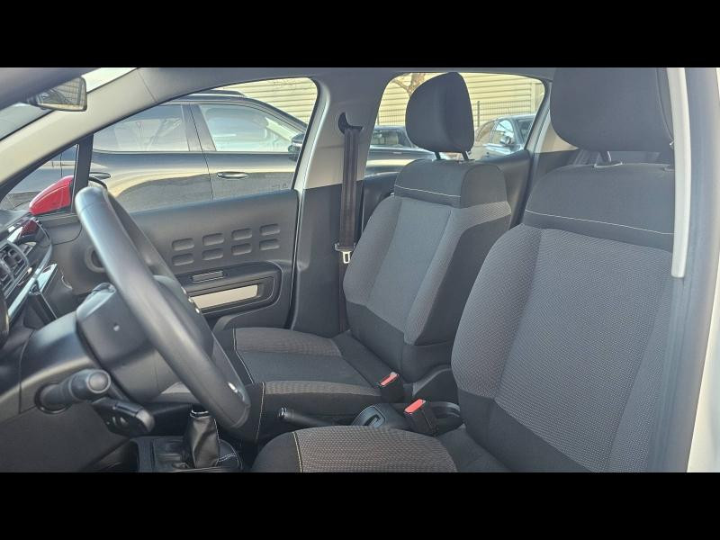 Used CITROEN C3 1.2 PureTech 83ch S&S Feel Pack 2021 Blanc Banquise (O) - Rouge Aden € 11490 in Saint-Dié-des-Vosges