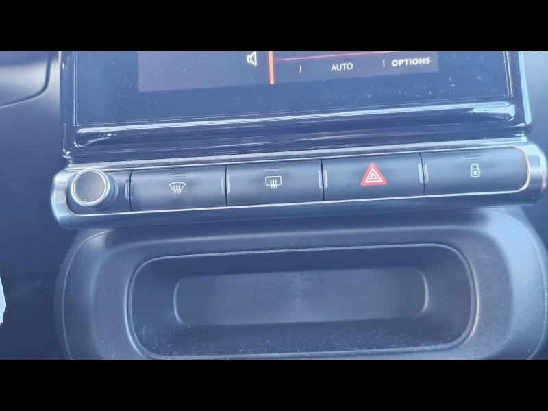 Used CITROEN C3 1.2 PureTech 83ch S&S Feel Pack 2021 Blanc Banquise (O) - Rouge Aden € 11490 in Saint-Dié-des-Vosges