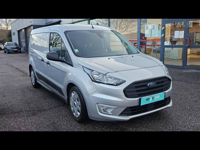Used FORD Transit Connect L2 1.5 EcoBlue 100ch Trend BVA 2020 Gris lunaire Métallisée € 15990 in Saint-Dié-des-Vosges