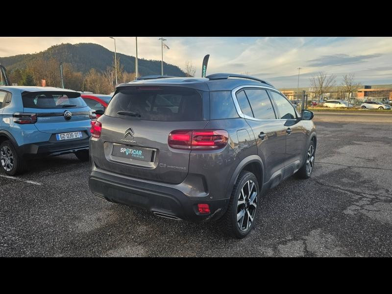 Used CITROEN C5 Aircross PureTech 130ch S&S Shine Pack EAT8 2022 Gris Platinium € 22490 in Saint-Dié-des-Vosges
