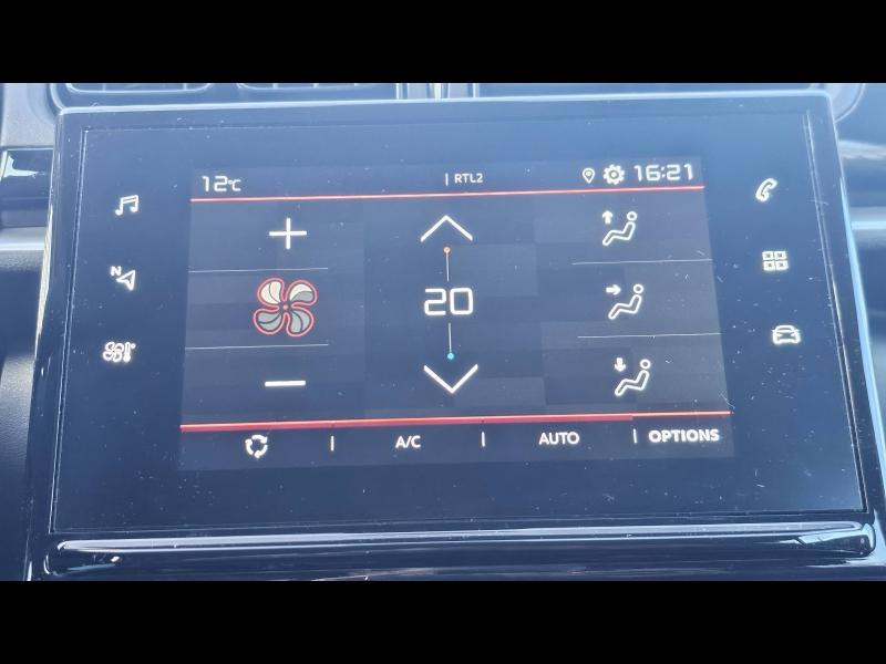 Used CITROEN C3 1.2 PureTech 83ch S&S Feel Pack 2021 Blanc Banquise (O) - Rouge Aden € 11490 in Saint-Dié-des-Vosges