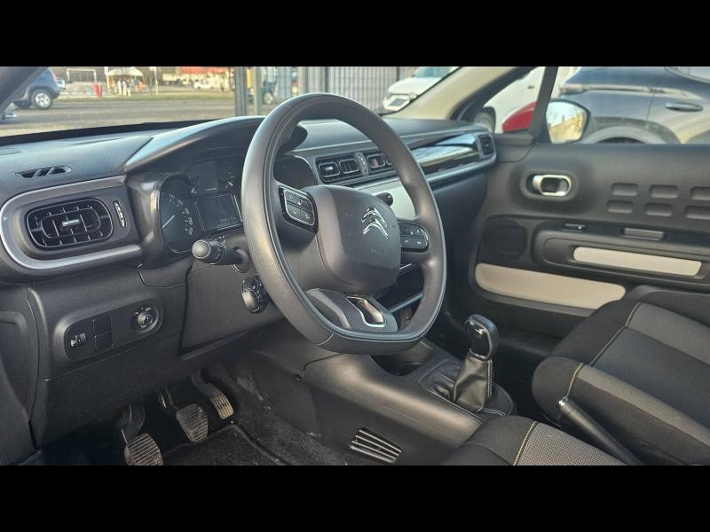 Used CITROEN C3 1.2 PureTech 83ch S&S Feel Pack 2021 Blanc Banquise (O) - Rouge Aden € 11490 in Saint-Dié-des-Vosges