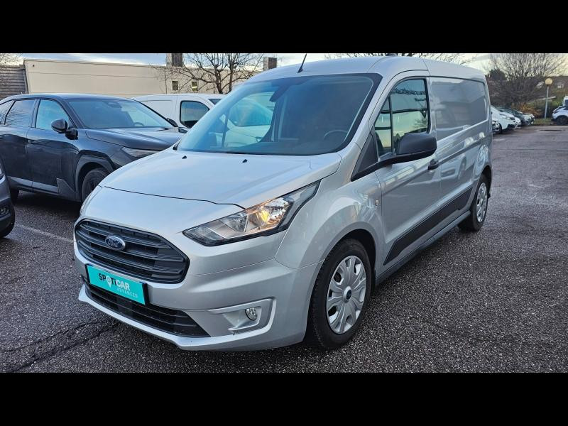 Used FORD Transit Connect L2 1.5 EcoBlue 100ch Trend BVA 2020 Gris lunaire Métallisée € 15990 in Saint-Dié-des-Vosges
