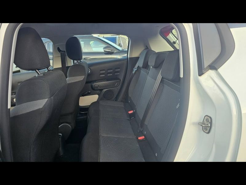 Used CITROEN C3 1.2 PureTech 83ch S&S Feel Pack 2021 Blanc Banquise (O) - Rouge Aden € 11490 in Saint-Dié-des-Vosges