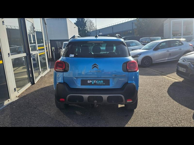 Occasion CITROEN C3 Aircross PureTech 110ch S&S Shine E6.d 2019 Breathing Blue (M) 10790 € à Saint-Dié-des-Vosges