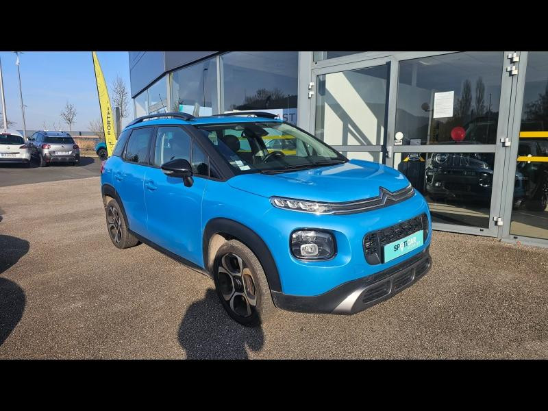 Occasion CITROEN C3 Aircross PureTech 110ch S&S Shine E6.d 2019 Breathing Blue (M) 10790 € à Saint-Dié-des-Vosges