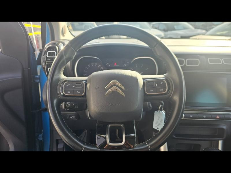 Occasion CITROEN C3 Aircross PureTech 110ch S&S Shine E6.d 2019 Breathing Blue (M) 10790 € à Saint-Dié-des-Vosges